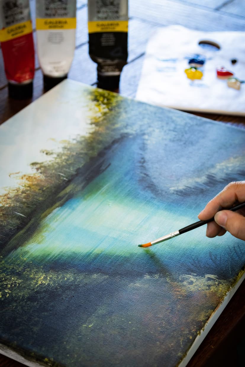 Lær at male landskab